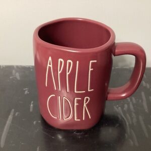 Rae Dunn apple cider